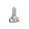 Pressure reducing valve Type 8937 stainless steel reduced pressure range 2.0 - 5.0 bar 1.1/2" BSPP